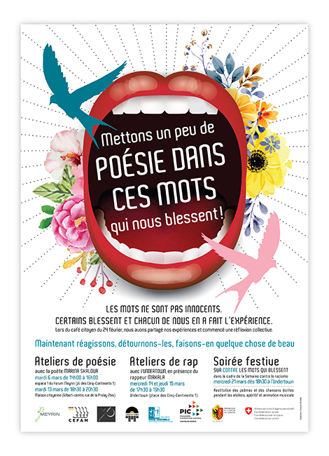 affiche ateliers soir&eacute;e Meyrin 2018