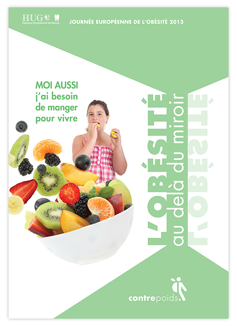 Affiche campagne ob&eacute;sit&eacute; Contrepoids