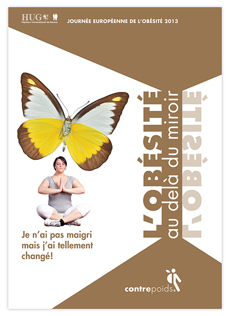 Affiche campagne ob&eacute;sit&eacute; Contrepoids