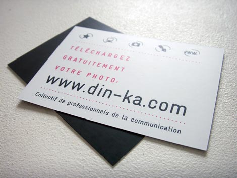 carte promotion site Din-ka