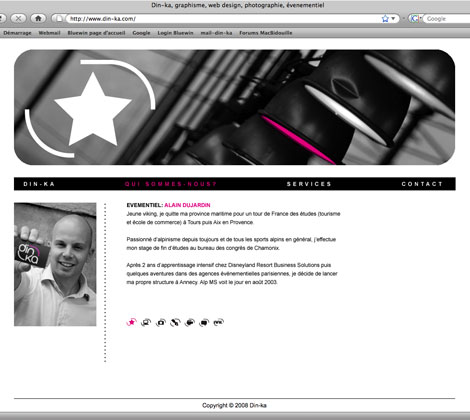 visuel site internet collectif Din-ka