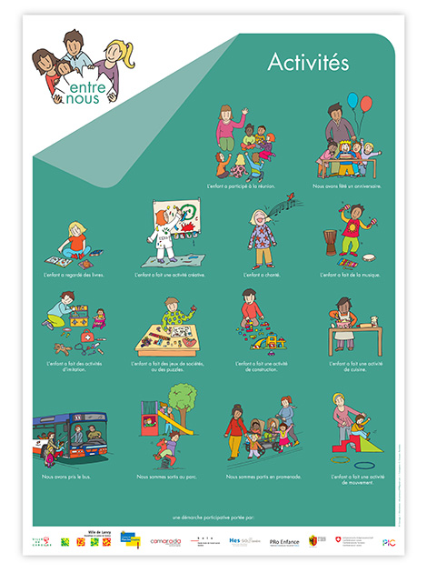 affiche activit&eacute;s