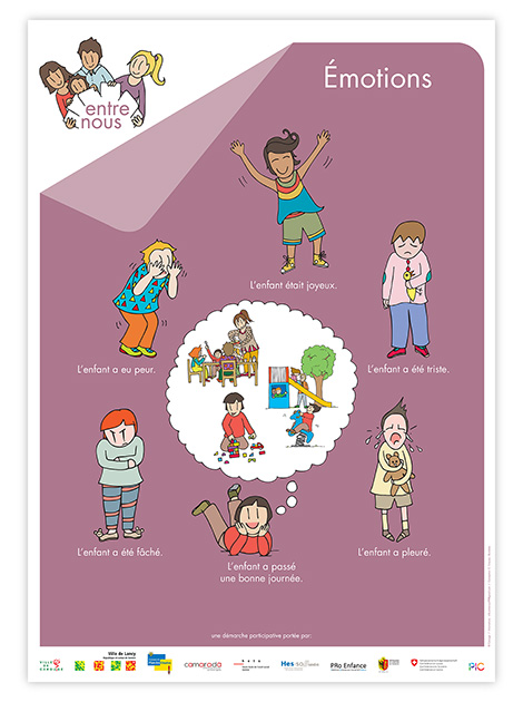 affiche &eacute;motions