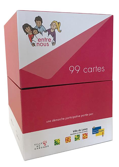 packaging Entre nous - bo&icirc;te ferm&eacute;e