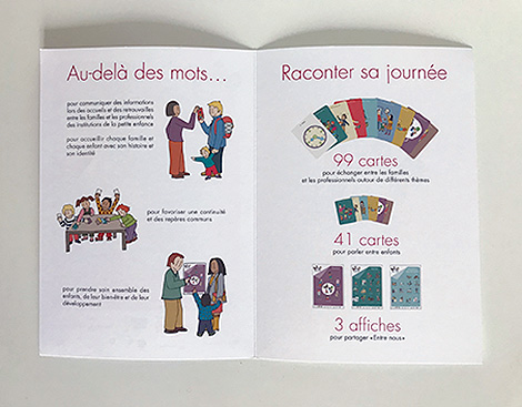 flyer Entre nous - ouvert