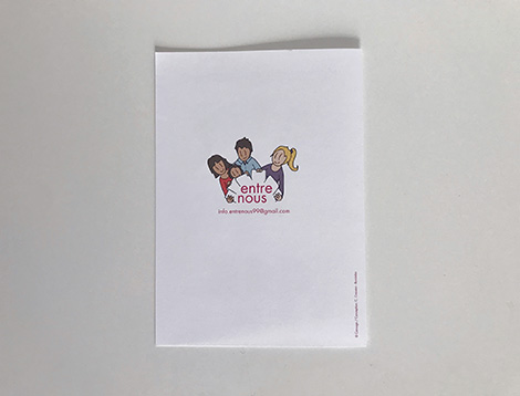 flyer Entre nous ferm&eacute; - dos
