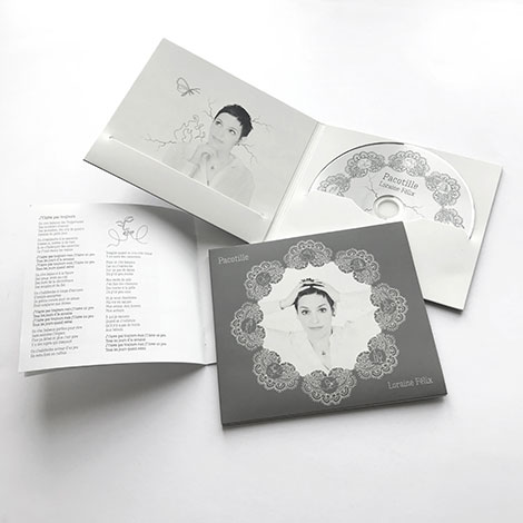 album CD - Pacotilles - Loraine Felix