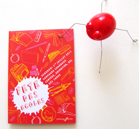 D&eacute;pliant f&ecirc;te des &eacute;coles 2011 Meyrin