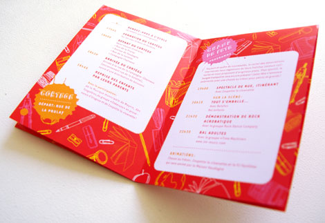 D&eacute;pliant f&ecirc;te des &eacute;coles 2011 Meyrin