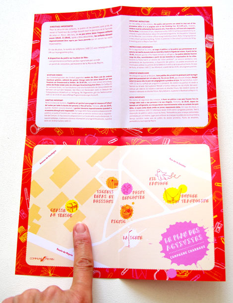 D&eacute;pliant f&ecirc;te des &eacute;coles 2011 Meyrin