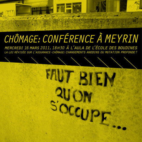 recto flyer commune de meyrin conf&eacute;rence