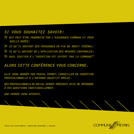 verso flyer commune de meyrin conf&eacute;rence