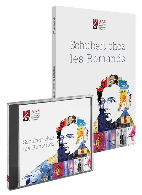 Livre et CD Schubert chez les Romands