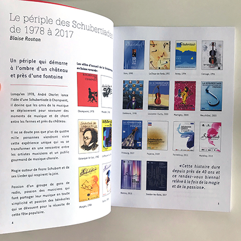 page du livre Schubert chez les Romands