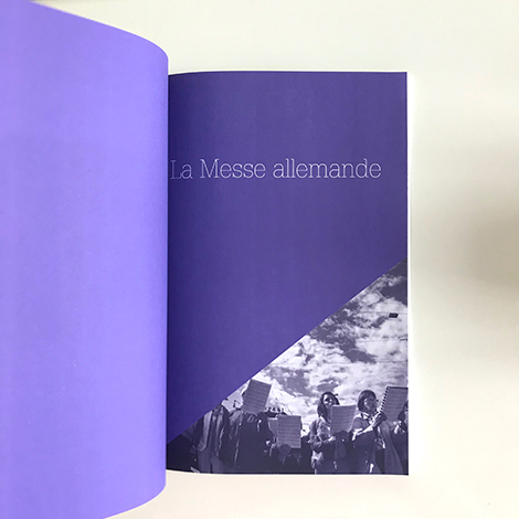 page titre du livre Schubert chez les Romands