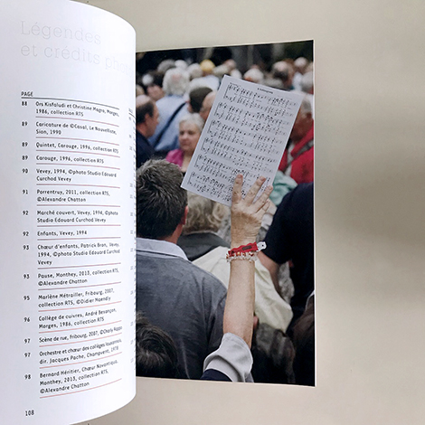 page du livre Schubert chez les Romands