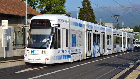 Tram La Tour R&eacute;seau de Soins