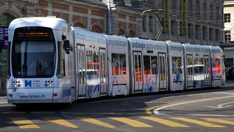 Tram La Tour R&eacute;seau de Soins