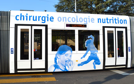 Tram La Tour R&eacute;seau de Soins