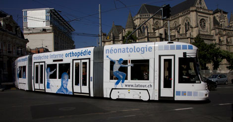 Tram La Tour R&eacute;seau de Soins