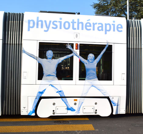 Tram La Tour R&eacute;seau de Soins