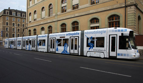 Tram La Tour R&eacute;seau de Soins