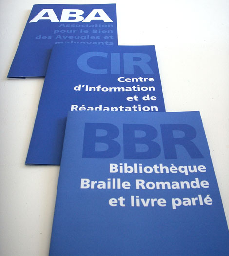 dépliants ABA CIR BBR