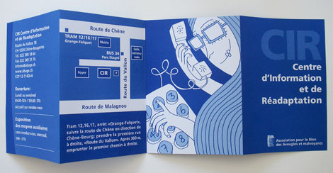 dépliant CIR recto