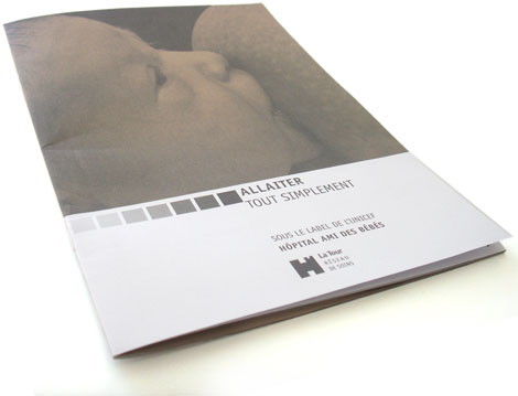 brochure «Allaiter tout simplement»