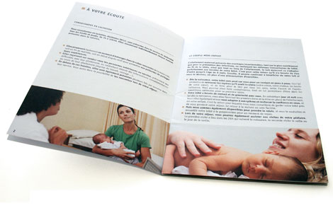 brochure «Allaiter tout simplement»