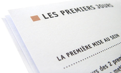 brochure «Allaiter tout simplement»
