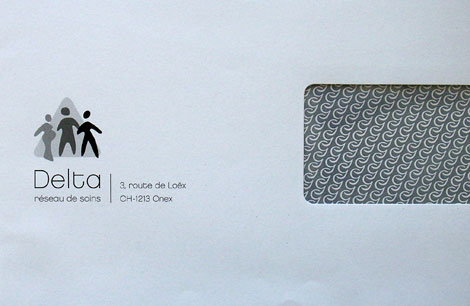enveloppe réseau de soins Delta