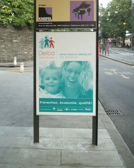 affiche F4 réseau de soins delta