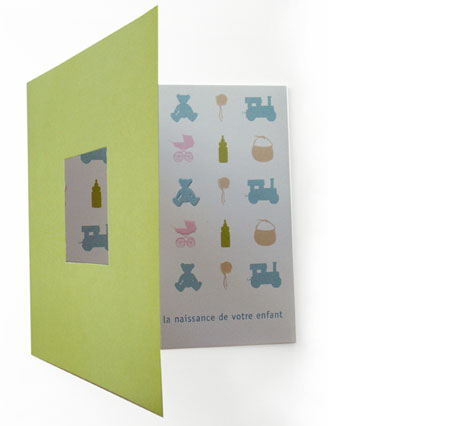 faire-part de naissance Hôpital de La Tour
