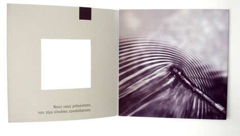 faire-part de décès Hôpital de La Tour