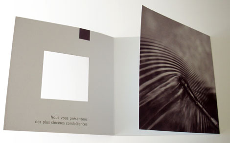 faire-part de décès Hôpital de La Tour